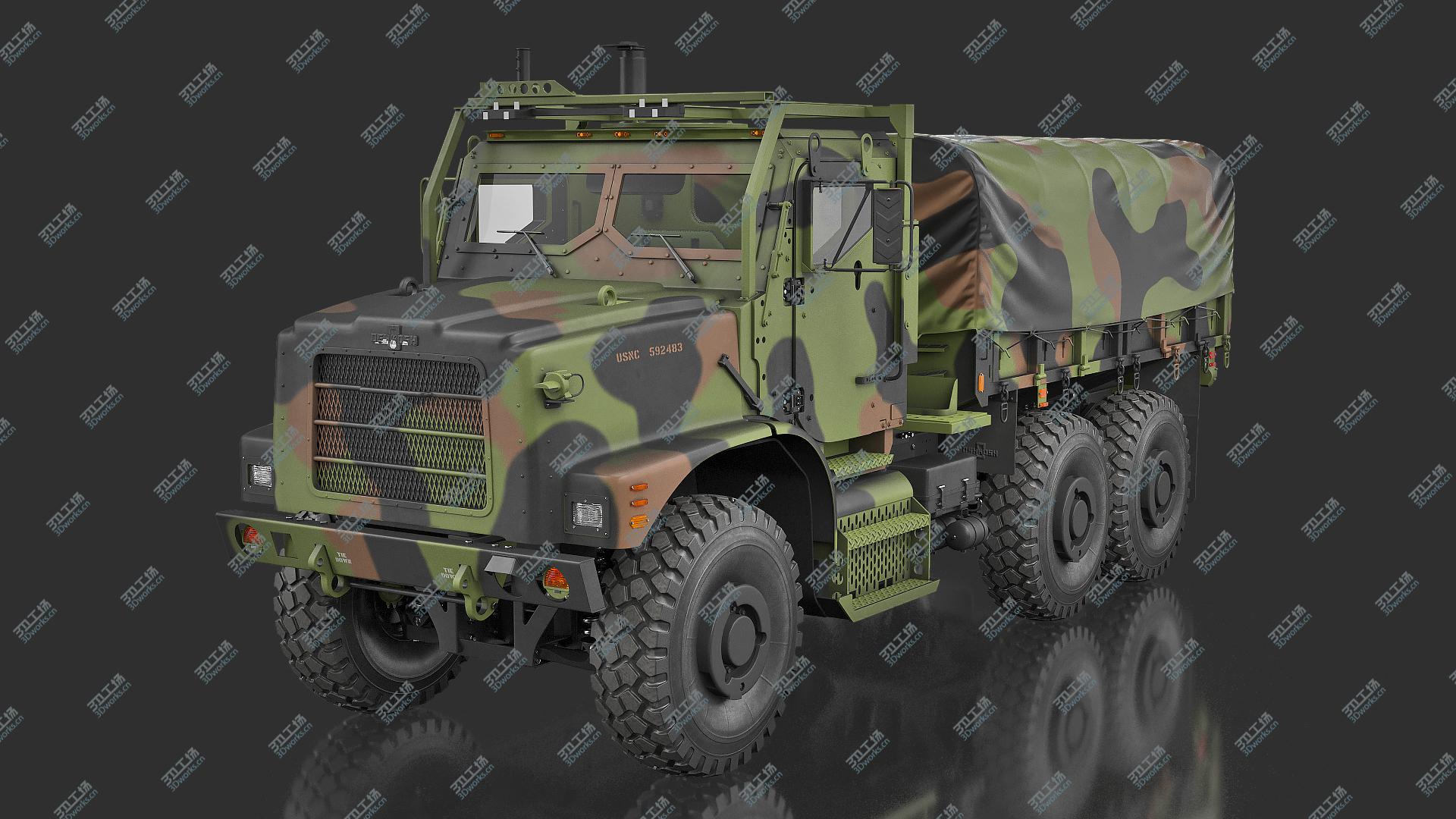 images/goods_img/20210319/Cargo Truck OshKosh MTVR MK23 with Tent model/1.jpg
